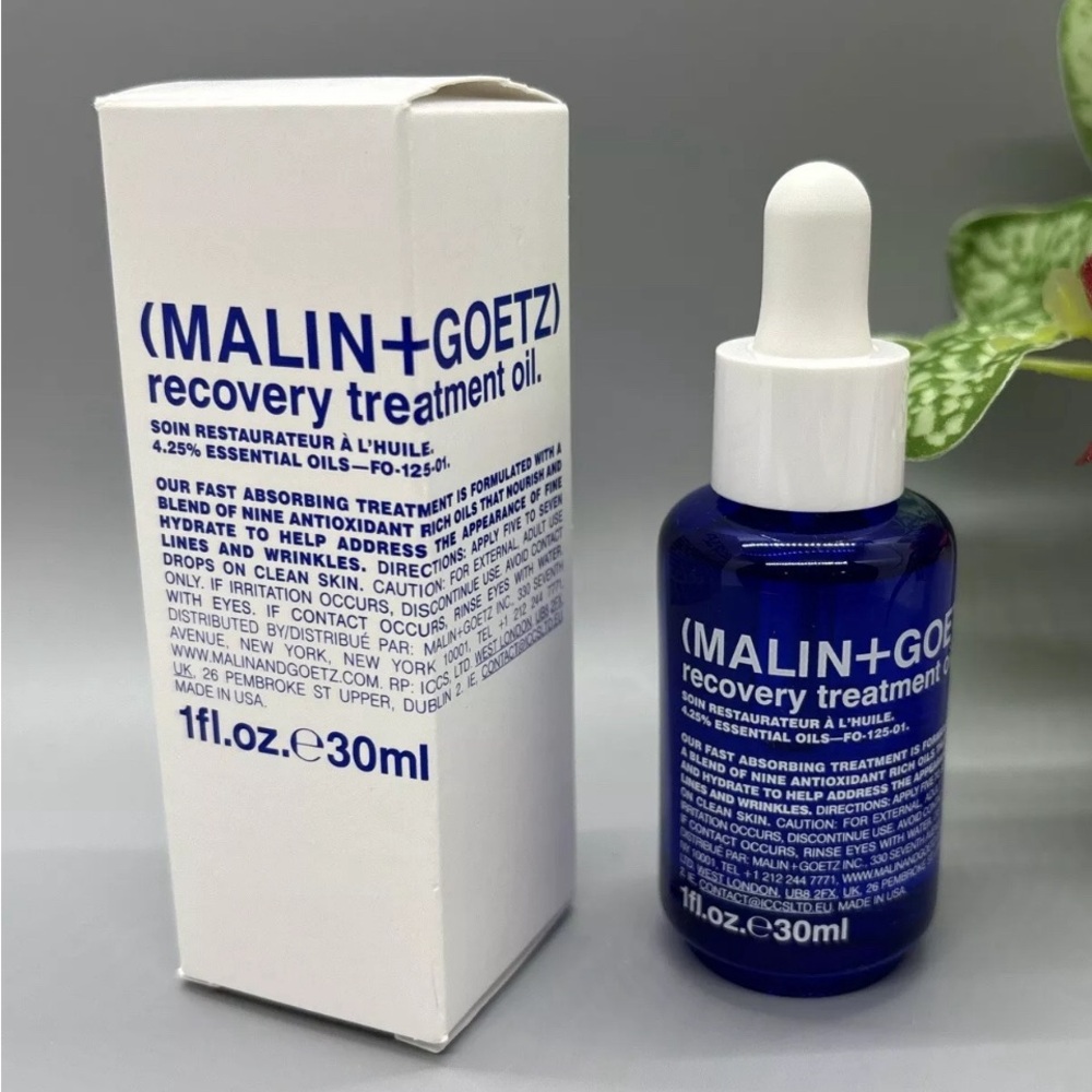 MALIN+GOETZ Recovery Treatment Oil - Primrose Squalane Argan - New